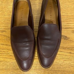 Burgundy Everlane Modern Loafer